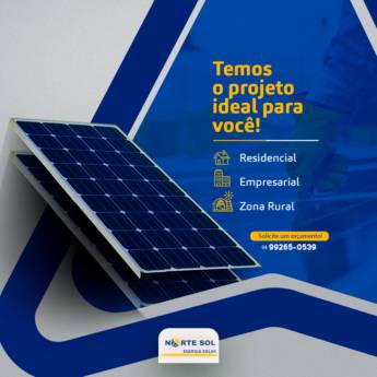 Comprar o produto de Especialista em Energia Solar em Energia Solar em Marabá, PA por Solutudo