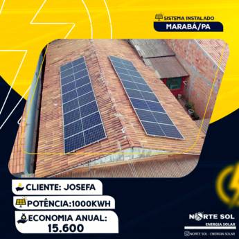 Comprar o produto de Energia Solar​ em Marabá, PA em Energia Solar em Marabá, PA por Solutudo
