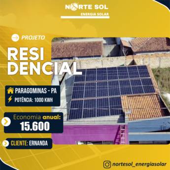 Comprar o produto de Empresa de Instalação de Energia Solar em Energia Solar em Marabá, PA por Solutudo