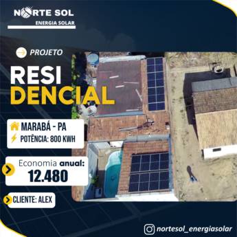 Comprar o produto de Empresa de Energia Solar em Energia Solar em Marabá, PA por Solutudo
