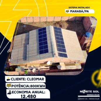 Comprar o produto de Financiamento Solar em Energia Solar em Marabá, PA por Solutudo