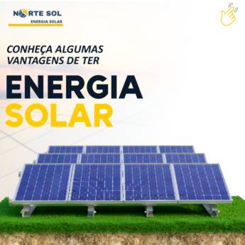 Comprar o produto de Empresa Especializada em Energia Solar em Energia Solar em Marabá, PA por Solutudo