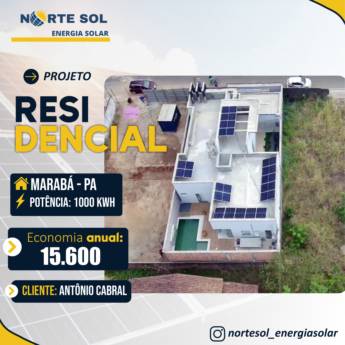 Comprar o produto de Limpeza de Placa Solar em Energia Solar em Marabá, PA por Solutudo