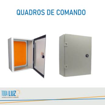 Comprar o produto de Quadros de Comando em Automação pela empresa Toda Luz Materiais Elétricos e Iluminação em Atibaia, SP por Solutudo