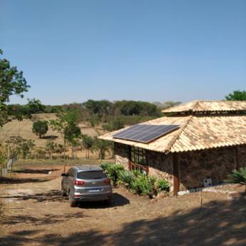 Comprar o produto de Energia Solar para Comércio em Energia Solar pela empresa RV2 TEC em Goiânia, GO por Solutudo