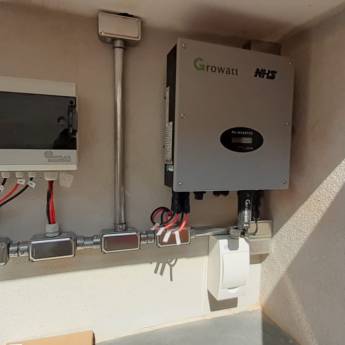 Comprar o produto de Energia Solar para Indústria em Energia Solar em Araraquara, SP por Solutudo