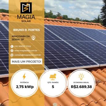 Comprar o produto de Empresa Especializada em Energia Solar em Energia Solar em Votorantim, SP por Solutudo