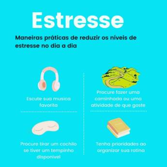 Comprar o produto de Maneiras de reduzir o estresse em Psicologia em Botucatu, SP por Solutudo