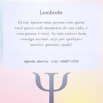 Comprar o produto de Procure ajuda em Psicologia em Botucatu, SP por Solutudo