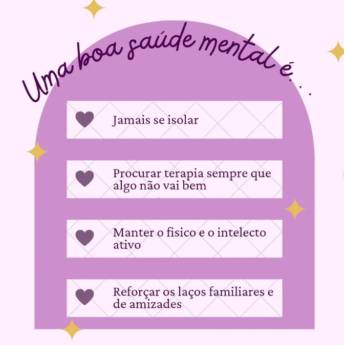 Comprar o produto de Para uma boa saúde mental em Psicologia em Botucatu, SP por Solutudo