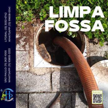 Comprar o produto de Limpa Fossa em Limpa Fossa em São Paulo, SP por Solutudo