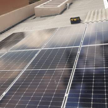 Comprar o produto de Empresa de Instalação de Energia Solar em Energia Solar em Fazenda Rio Grande, PR por Solutudo