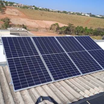 Comprar o produto de Energia Solar para Indústria em Energia Solar em Catalão, GO por Solutudo