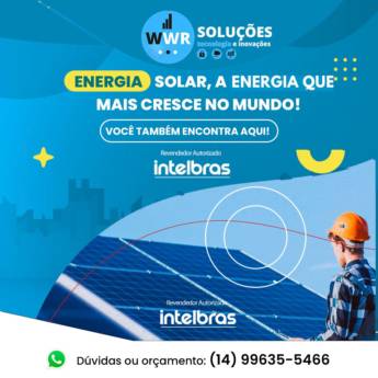 Comprar o produto de Energia Solar​ em Santa Cruz do Rio Pardo, SP em Energia Solar em Santa Cruz do Rio Pardo, SP por Solutudo