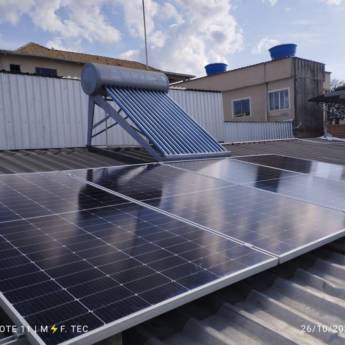 Comprar o produto de Empresa Especializada em Energia Solar em Energia Solar em Barbacena, MG por Solutudo