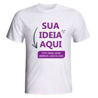 Comprar o produto de Camisetas Personalizadas  em Camisetas em Botucatu, SP por Solutudo Comprar o produto de Camisetas Personalizadas  em Camisetas em Botucatu, SP por Solutudo