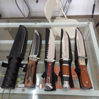 Comprar o produto de Faca de pesca em Pesca e Camping em Lucélia, SP por Solutudo Comprar o produto de Faca de pesca em Pesca e Camping em Lucélia, SP por Solutudo