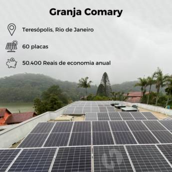 Comprar produto Energia solar fotovoltaica em Energia Solar pela empresa HUG Brasil em Rio de Janeiro, RJ