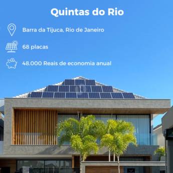 Comprar o produto de Empresa de Instalação de Energia Solar em Energia Solar em Rio de Janeiro, RJ por Solutudo