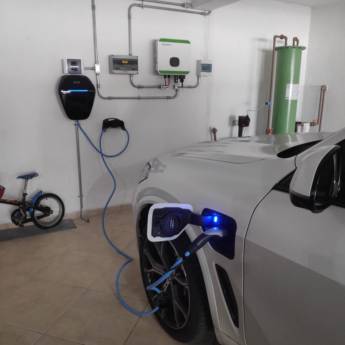 Comprar o produto de Carregador de veículo elétrico em Carregador de Baterias em São Paulo, SP por Solutudo