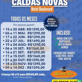 Comprar o produto de Agência de turismo em Agências de Turismo em Ribeirão das Neves, MG por Solutudo