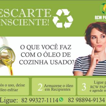Comprar o produto de Empresa de reciclagem de óleo em Reciclagem de Materiais em Maceió, AL por Solutudo