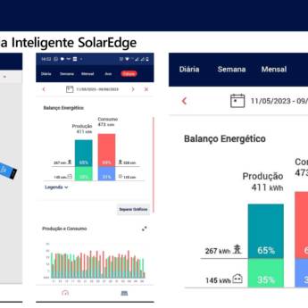 Comprar o produto de Monitoramento detalhado no seu aplicativo em Energia Solar em Curitiba, PR por Solutudo