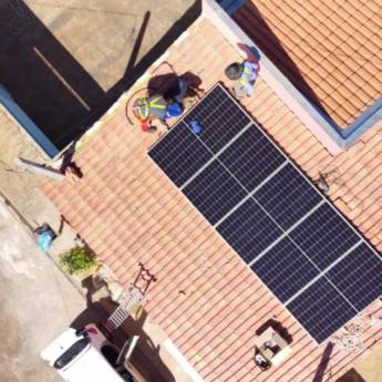 Comprar o produto de Empresa Especializada em Energia Solar em Energia Solar em Jardinópolis, SP por Solutudo