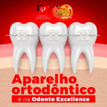 Comprar produto Aparelho Ortodôntico em Odontologia pela empresa Odonto Excellence - Elaine R. da Silva CRO:110.721 CRO/SP:14.557 em Botucatu, SP