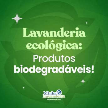 Comprar o produto de Lavanderia Ecológica em Lavanderia em Botucatu, SP por Solutudo