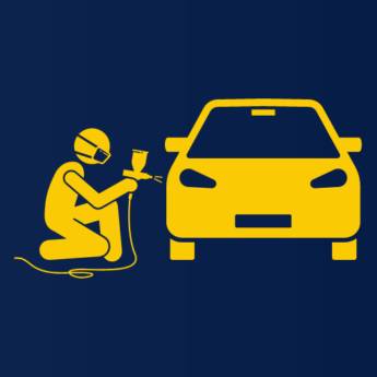 Comprar o produto de Pintura em Funilaria em Botucatu, SP por Solutudo