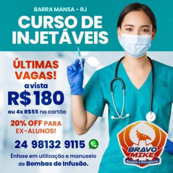 Comprar o produto de Administração de Injetáveis em Cursos de Segurança do Trabalho em Volta Redonda, RJ por Solutudo