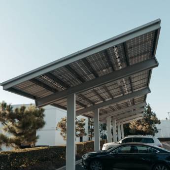 Comprar o produto de Instalação de carport solar em Energia Solar em Santa Fé do Sul, SP por Solutudo