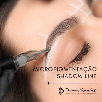 Comprar o produto de Micropigmentação Shadow Line em Beleza, Estética e Bem Estar pela empresa Dermokob - Procedimentos e Produtos para Micropigmentação em Foz do Iguaçu, PR por Solutudo