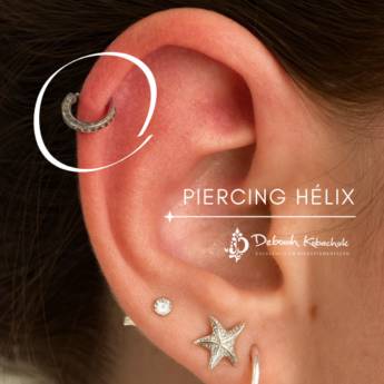 Comprar o produto de Piercing Hélix  em Piercing pela empresa Dermokob - Procedimentos e Produtos para Micropigmentação em Foz do Iguaçu, PR por Solutudo