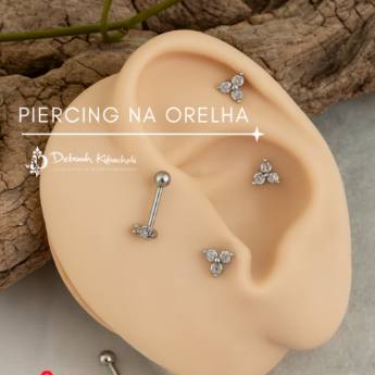 Comprar o produto de Piercing na Orelha em Piercing em Foz do Iguaçu, PR por Solutudo