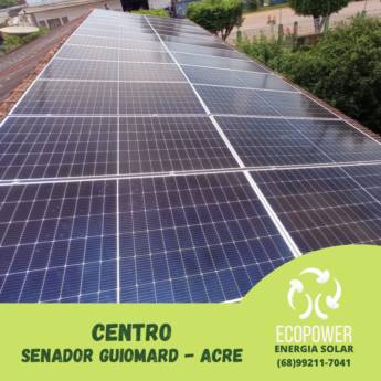 Comprar o produto de Empresa de Instalação de Energia Solar em Energia Solar em Rio Branco, AC por Solutudo
