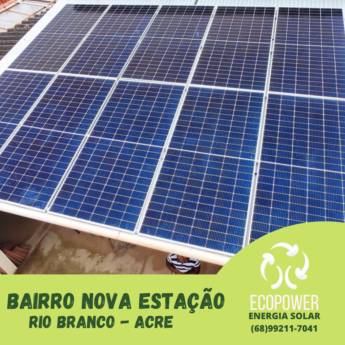 Comprar o produto de Empresa de Energia Solar em Energia Solar em Rio Branco, AC por Solutudo