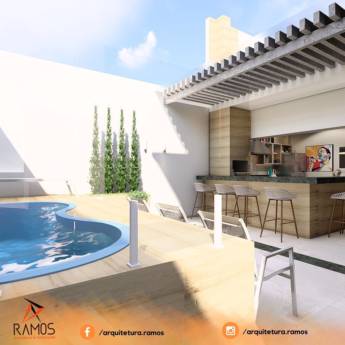 Comprar produto Projeto para Área de Lazer em Arquitetura pela empresa Ramos - Arquitetura & Construções em Botucatu, SP