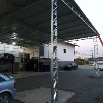Comprar o produto de Telhados para galpões em Metalúrgica em Joinville, SC por Solutudo