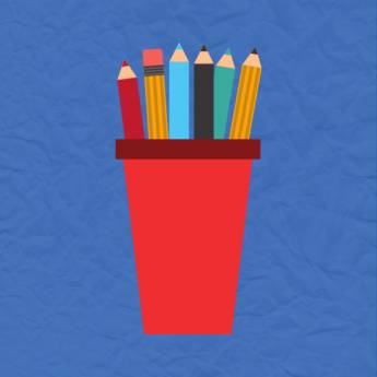 Comprar o produto de Lápis colorido em Material Escolar em Botucatu, SP por Solutudo