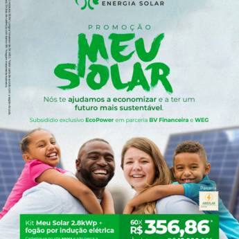 Comprar o produto de Empresa Especializada em Energia Solar em Energia Solar em Catanduva, SP por Solutudo