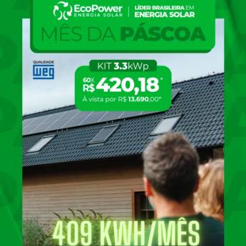 Comprar o produto de Energia Solar​ em Catanduva, SP em Energia Solar em Catanduva, SP por Solutudo