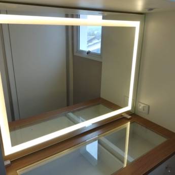 Comprar o produto de Espelhos com LED em Espelhos em Santana de Parnaíba, SP por Solutudo