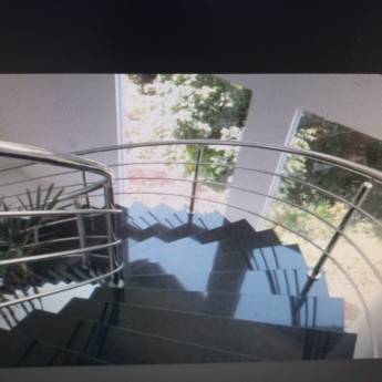 Comprar o produto de Corrimão em escada caracol em Corrimãos em Santana de Parnaíba, SP por Solutudo