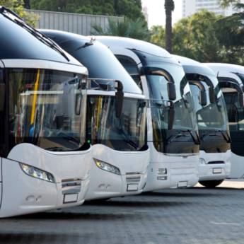 Comprar o produto de Fretamento de ônibus em Fretamento - Ônibus em Lençóis Paulista, SP por Solutudo