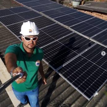 Comprar o produto de Energia Solar para Indústria em Energia Solar em Jaboatão dos Guararapes, PE por Solutudo