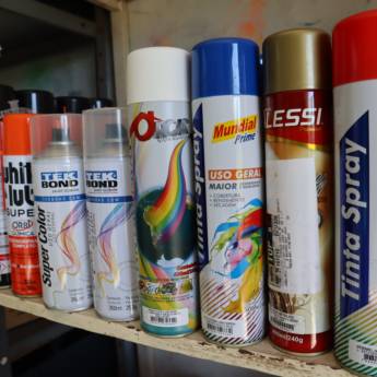 Comprar o produto de Tintas Spray em Tintas Spray em Mineiros, GO por Solutudo