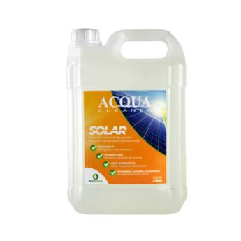 Comprar o produto de Limpeza de placa sola - Acqua Cleaner Solar 5 Litros em Produtos de Limpeza Naturais - Veganos em Jundiaí, SP por Solutudo