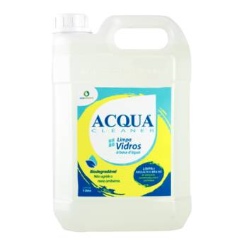 Comprar o produto de Limpa Vidros Acqua Cleaner – Galão 5 litros em Produtos de Limpeza Naturais - Veganos em Jundiaí, SP por Solutudo